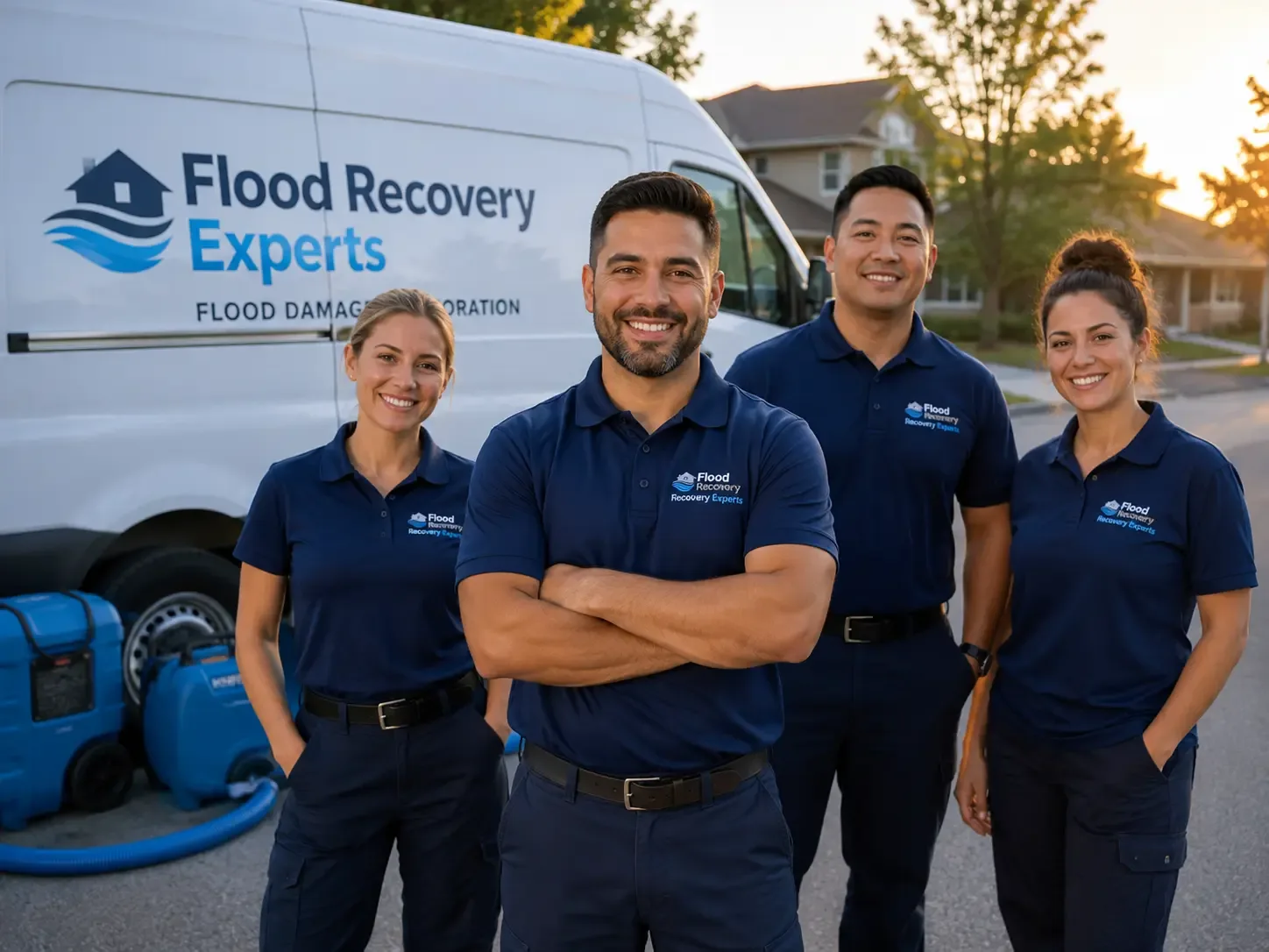 Flood Damage Cleanup company in Vestal, NY